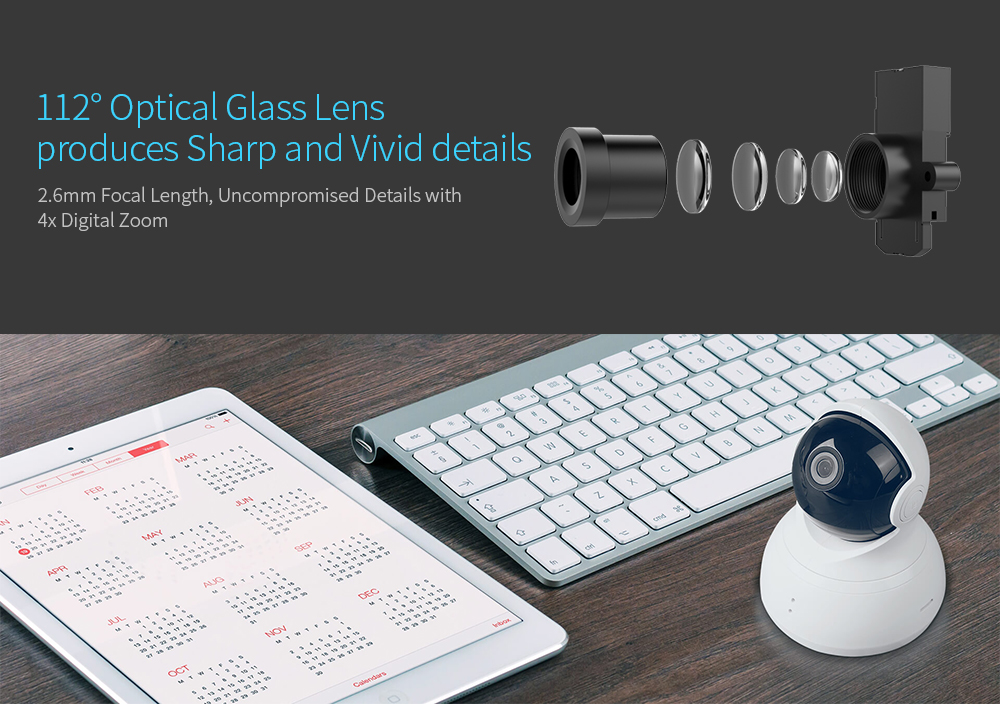 XIAOMI YI DOME CAMERA IP - CHYTRÁ IP KAMERA 360 recenze